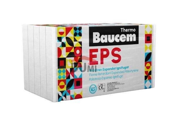 Baucem polistiren expandat EPS 50 grosime 20 mm